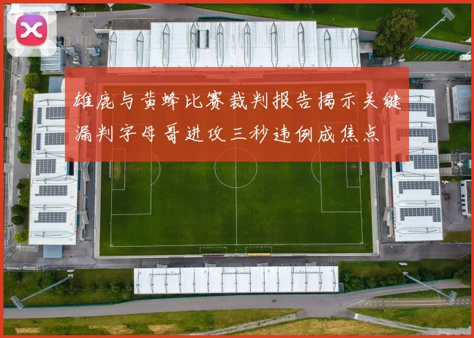 雄鹿与黄蜂比赛裁判报告揭示关键漏判字母哥进攻三秒违例成焦点