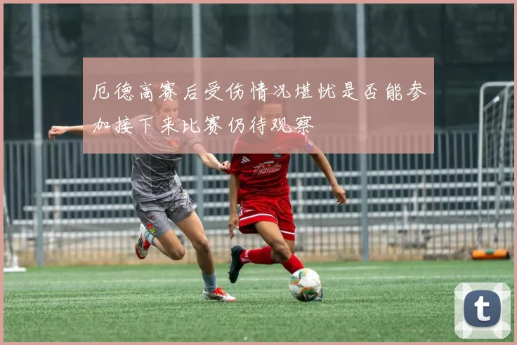 厄德高赛后受伤情况堪忧是否能参加接下来比赛仍待观察
